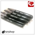 AP 普思 白豬鬃毛 型染拓刷筆 #8~#24